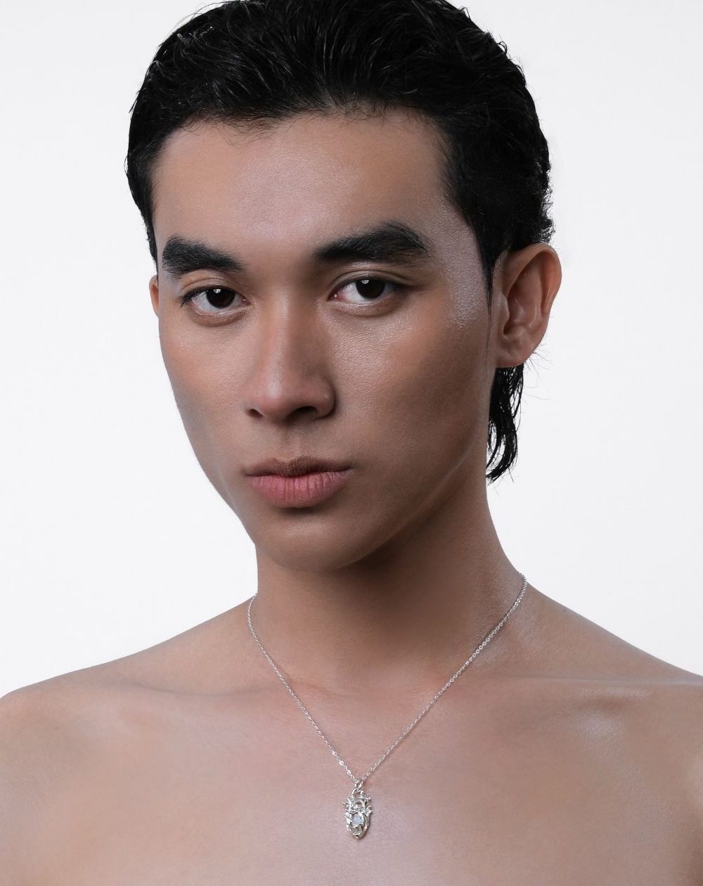 HUMAN HEART PENDANT