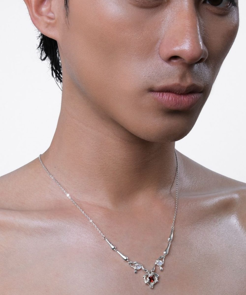 AIMEE NECKLACE - Yin silver Jewelry